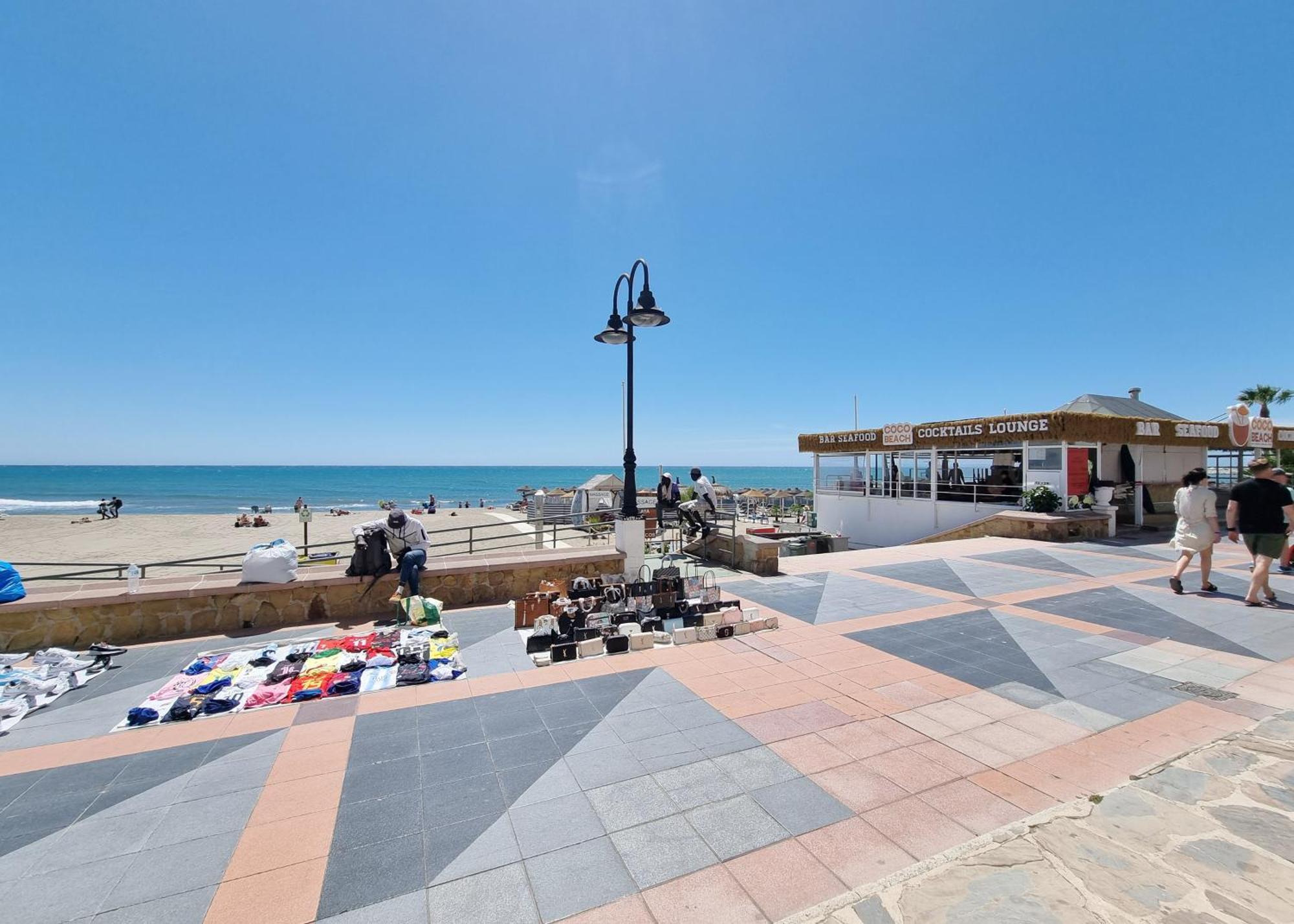 Tinoko Apartament In La Carihuela Beach トレモリノス エクステリア 写真