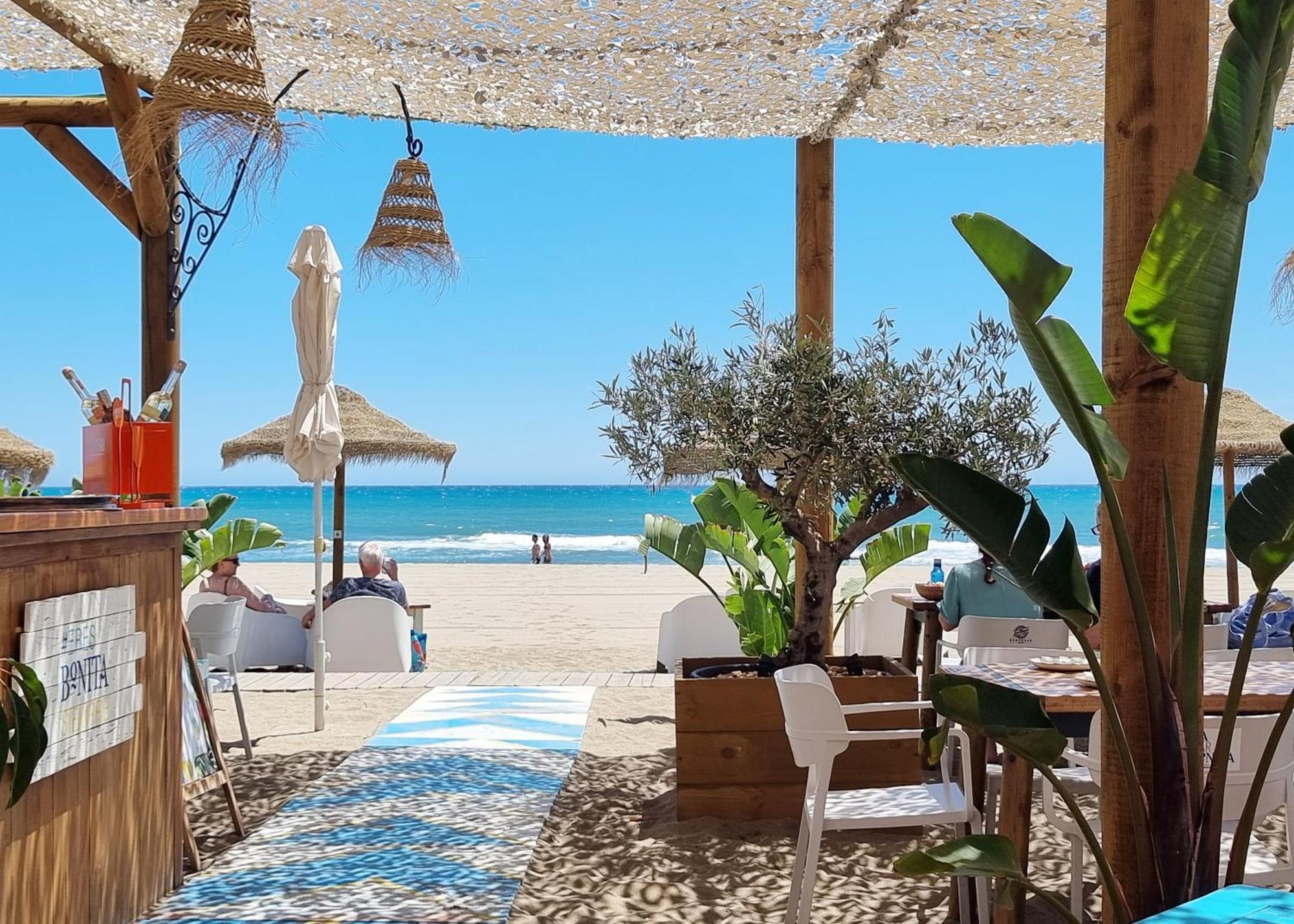 Tinoko Apartament In La Carihuela Beach トレモリノス エクステリア 写真