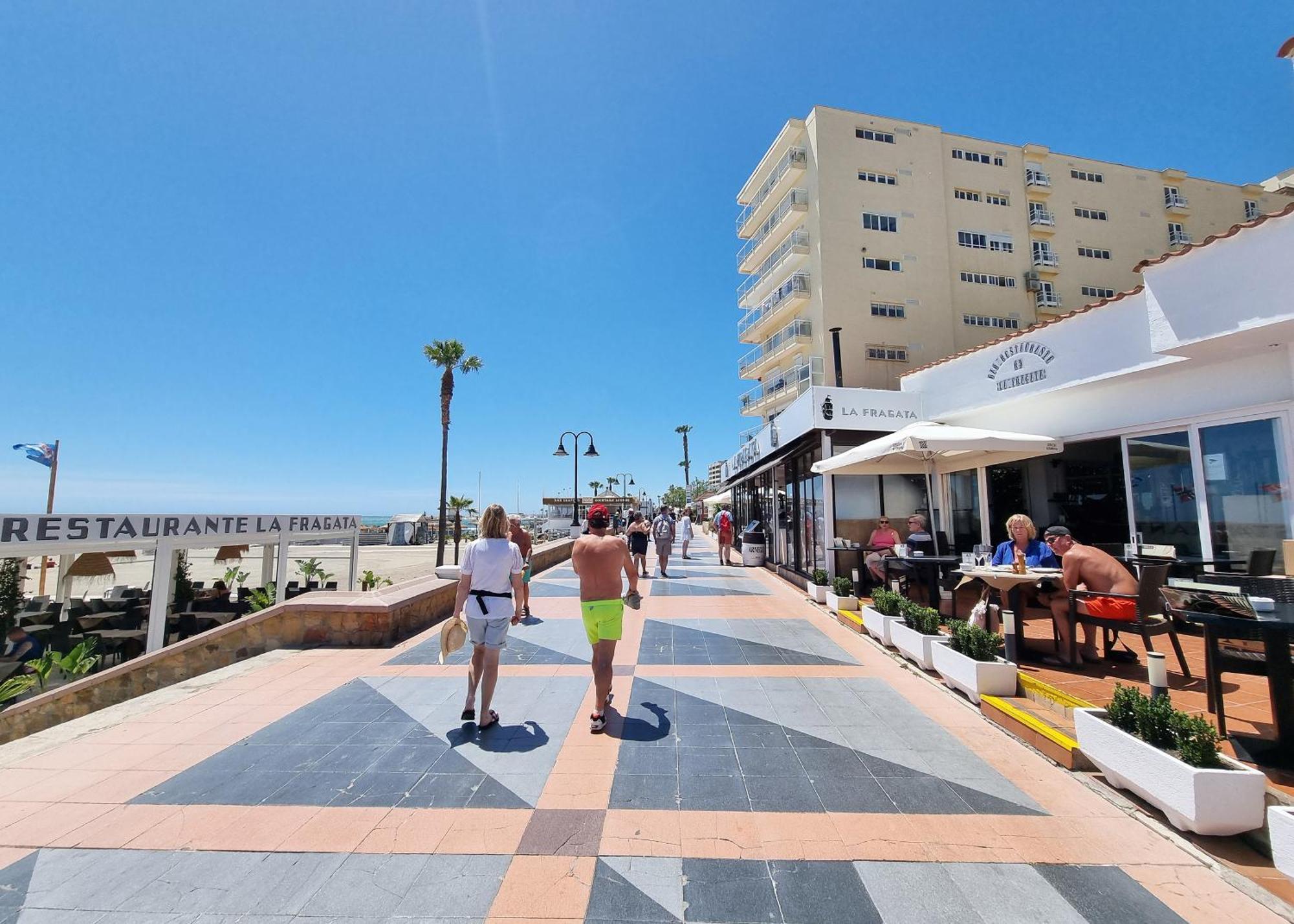 Tinoko Apartament In La Carihuela Beach トレモリノス エクステリア 写真